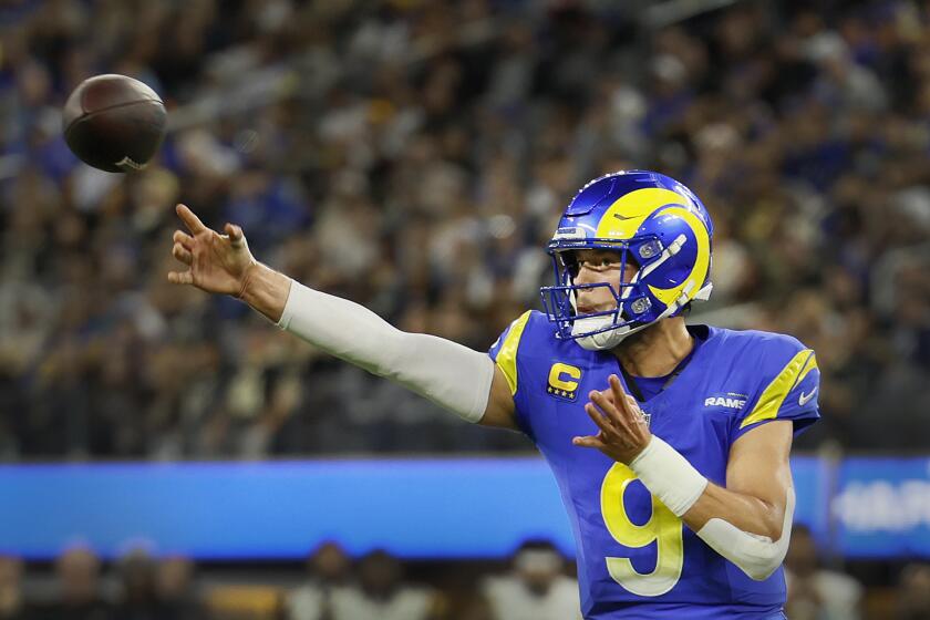 matthew-stafford's-thumbprints-are-all-the-contrivance-by-rams'-resurgence-and-uncover-over-saints-–-yahoo