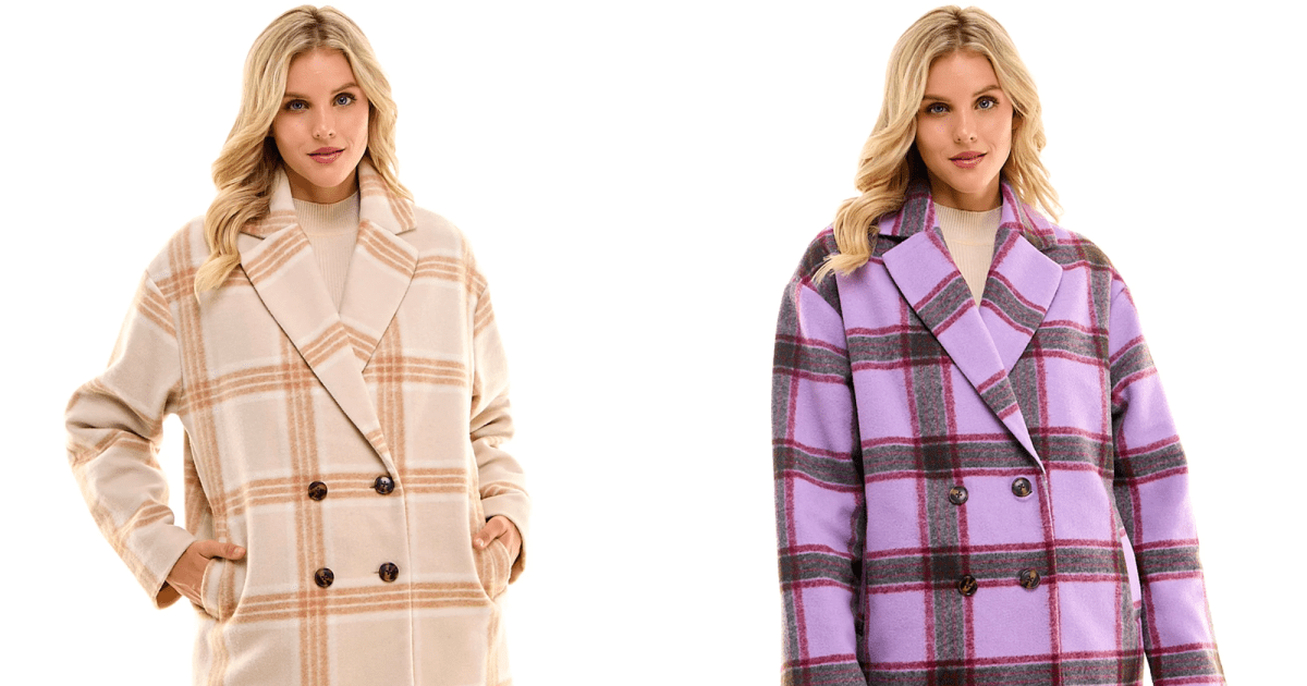 this-pastel-plaid-twill-coat-is-giving-comfy,-however-make-it-vogue-–-google