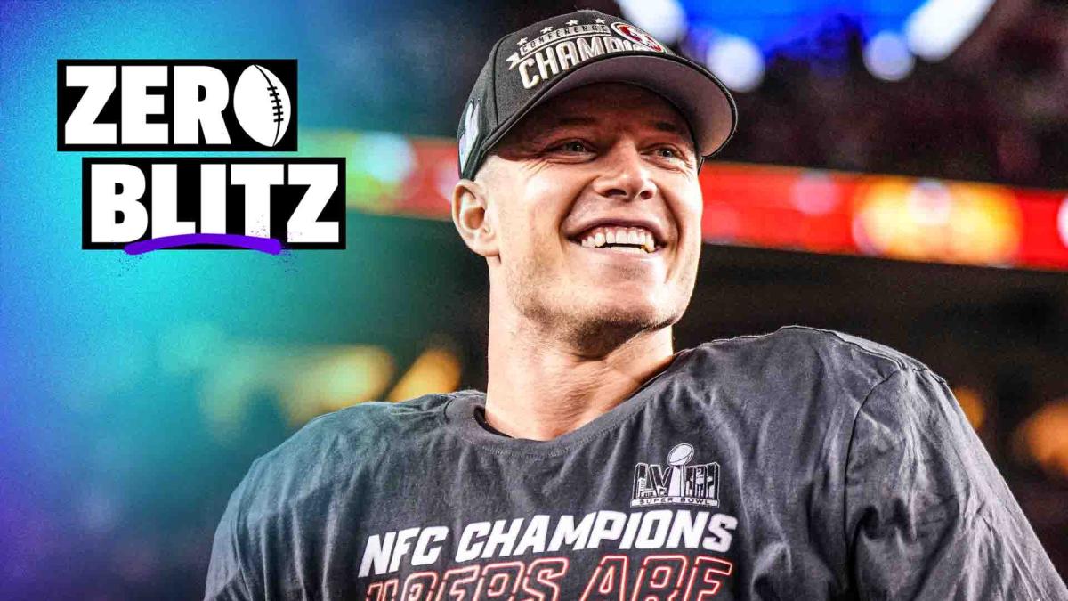 how-christian-mccaffrey’s-contract-helped-the-49ers-return-to-the-heavenly-bowl-|-zero-blitz-–-yahoo-sports-activities-–-yahoo