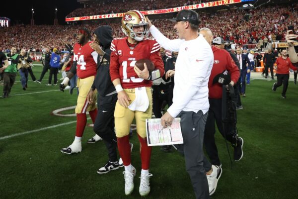 49ers-qb-purdy-exiguous-print-early-levels-of-relationship-with-shanahan-–-yahoo-sports-–-yahoo