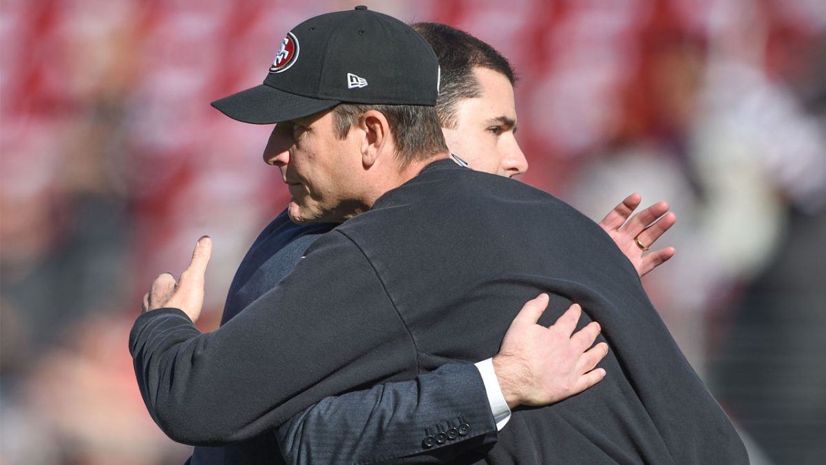 harbaugh-praises-‘unbelievable'-york,-49ers-forward-of-big-bowl-58-bout-–-yahoo-sports-–-yahoo