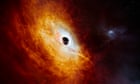 astronomers-understanding-universe’s-brightest-object-–-a-quasar-powered-by-a-dim-gap-that-eats-a-sun-a-day-–-guardian