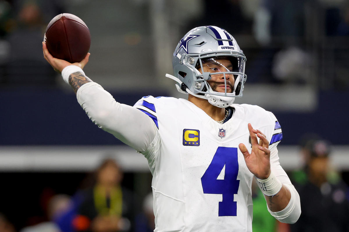 Dak Prescott says he's no longer 'necessarily' gunning to be highest