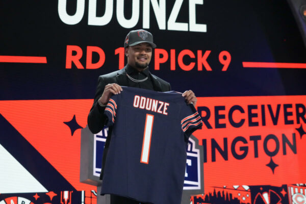 more-than-one-espn-analysts-call-rome-odunze-most-interesting-decide-of-2024-nfl-draft-–-yahoo