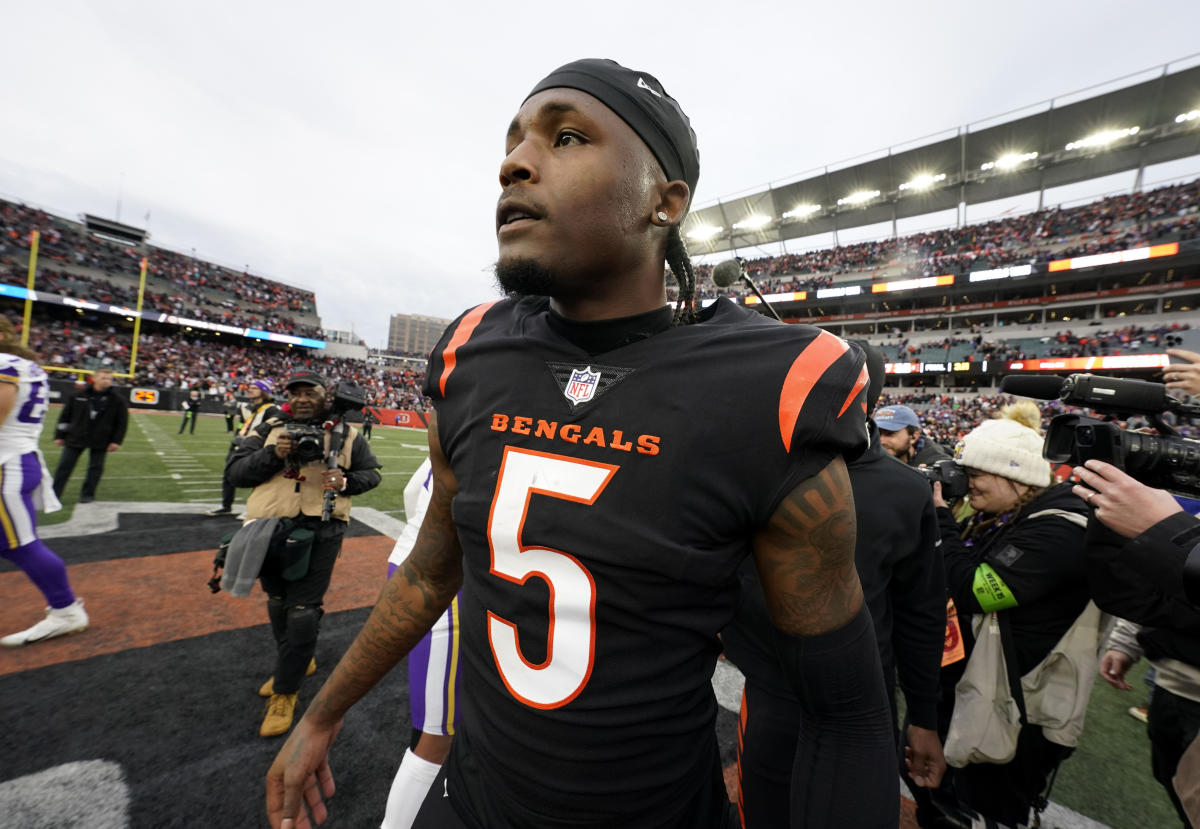 tee-higgins-reportedly-obtained't-value-extension-with-bengals-earlier-than-deadline,-will-almost-definitely-be-free-agent-in-2025-–-yahoo