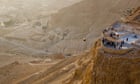 romans’-siege-wall-in-masada-might-presumably-had-been-inbuilt-a-fortnight,-detect-finds-–-guardian