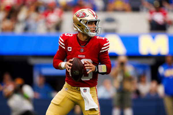 how-49ers-qb-purdy-tied-hall-of-famer-warner-in-nfl-file-e-book-vs.-rams-–-yahoo