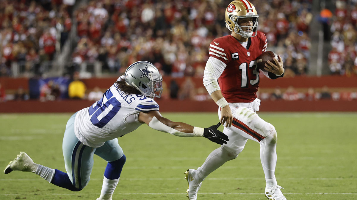 how-purdy's-rush-skill-gave-49ers-another-arrangement-to-beat-cowboys-–-yahoo