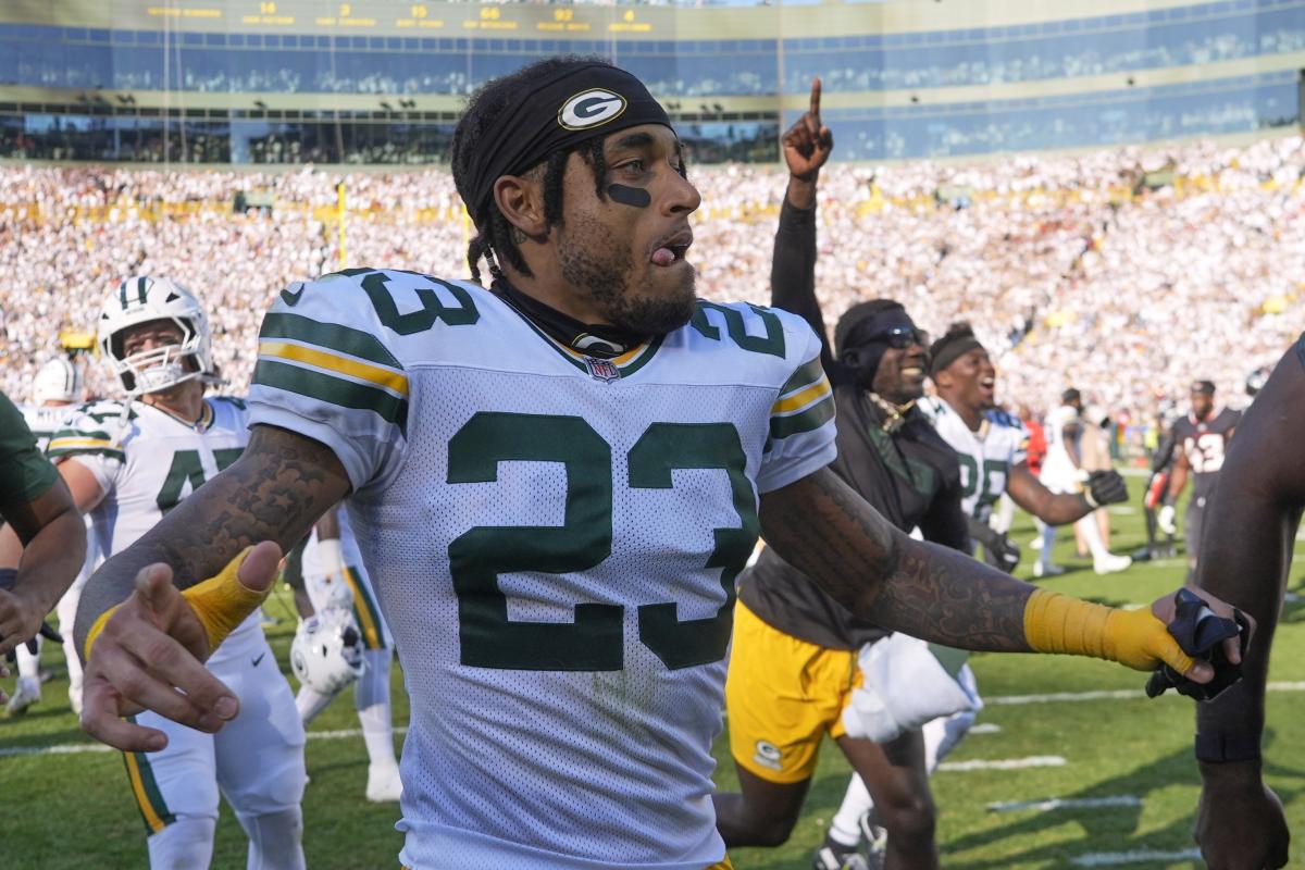 packers'-cb-jaire-alexander-unearths-torn-pcl-in-upright-knee,-now-now-not-season-ending-effort-–-yahoo